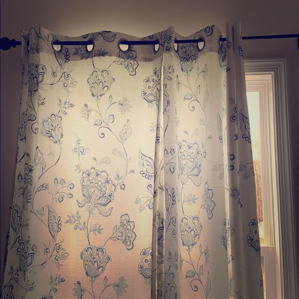 A set of curtains
